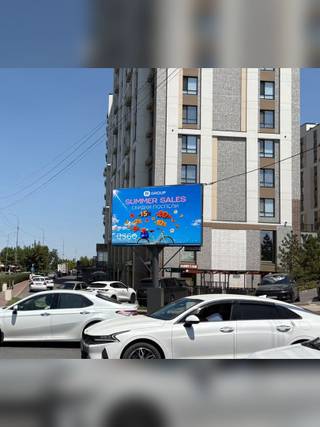 угол ул.Аргынбекова и ул.Шаяхметова — ЖК Альтаир